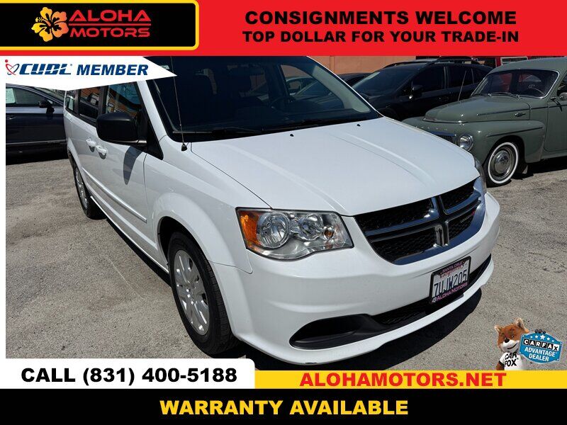 2017 DODGE Grand Caravan