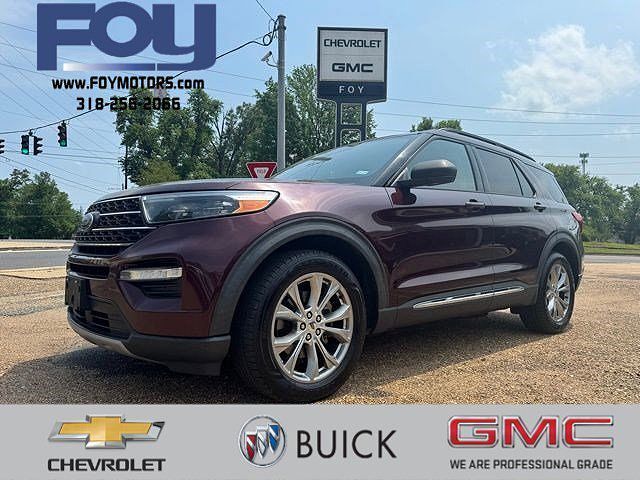 2022 FORD Explorer