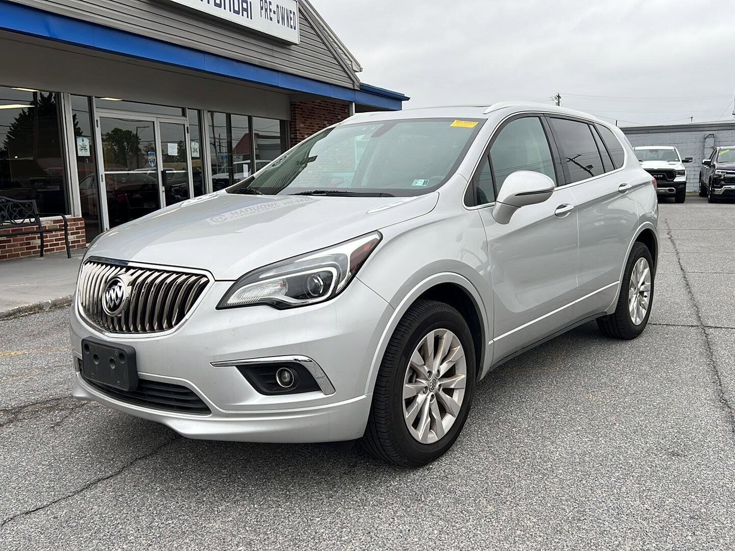 2017 BUICK Envision