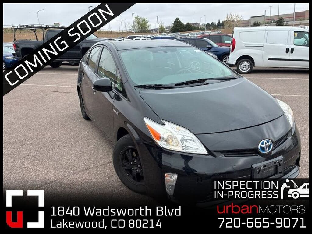2015 TOYOTA PRIUS