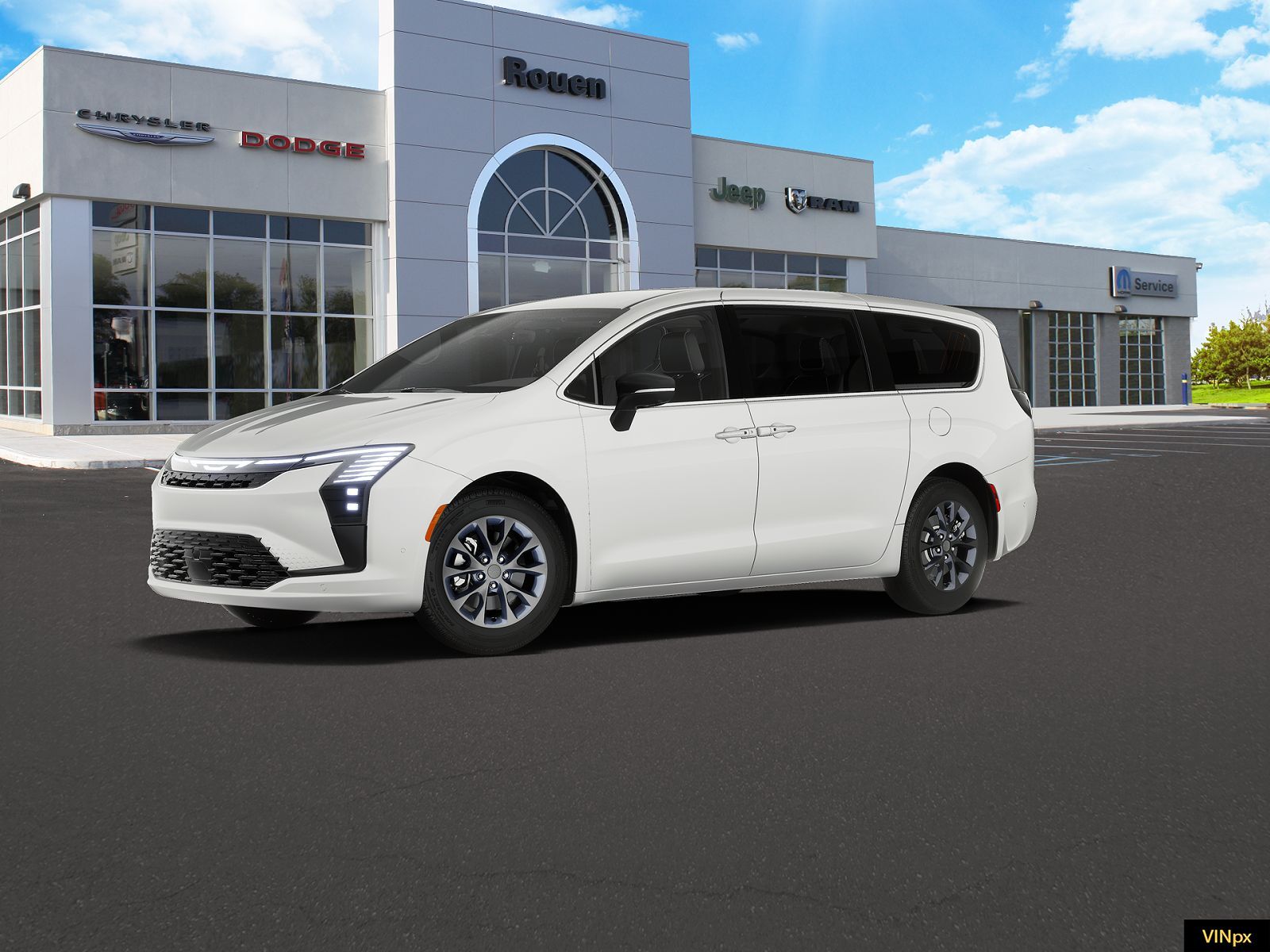 2027 CHRYSLER Pacifica