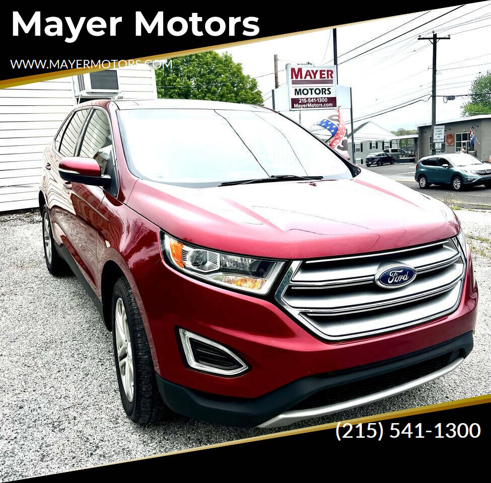 2016 FORD Edge