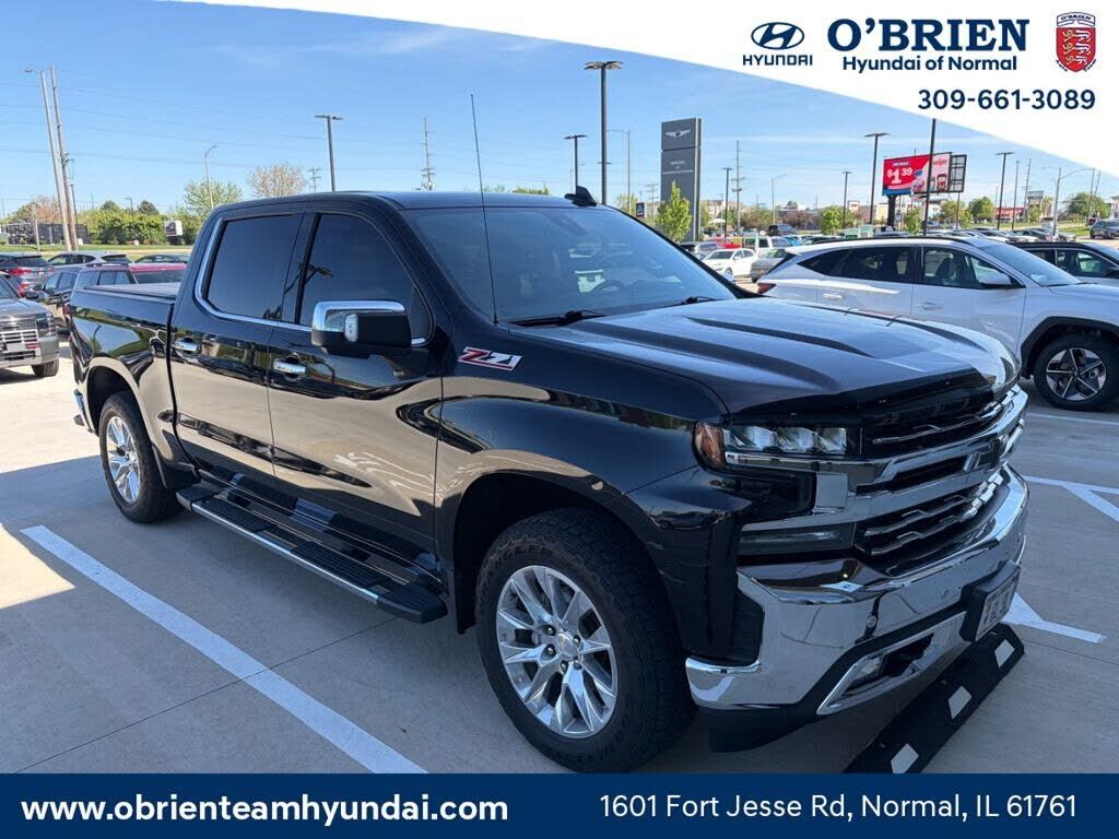 2020 CHEVROLET Silverado
