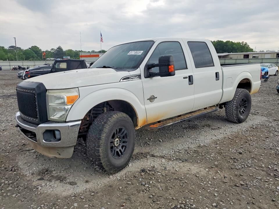 2012 FORD F-250