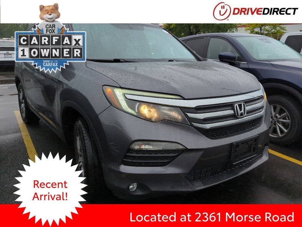 2017 HONDA Pilot