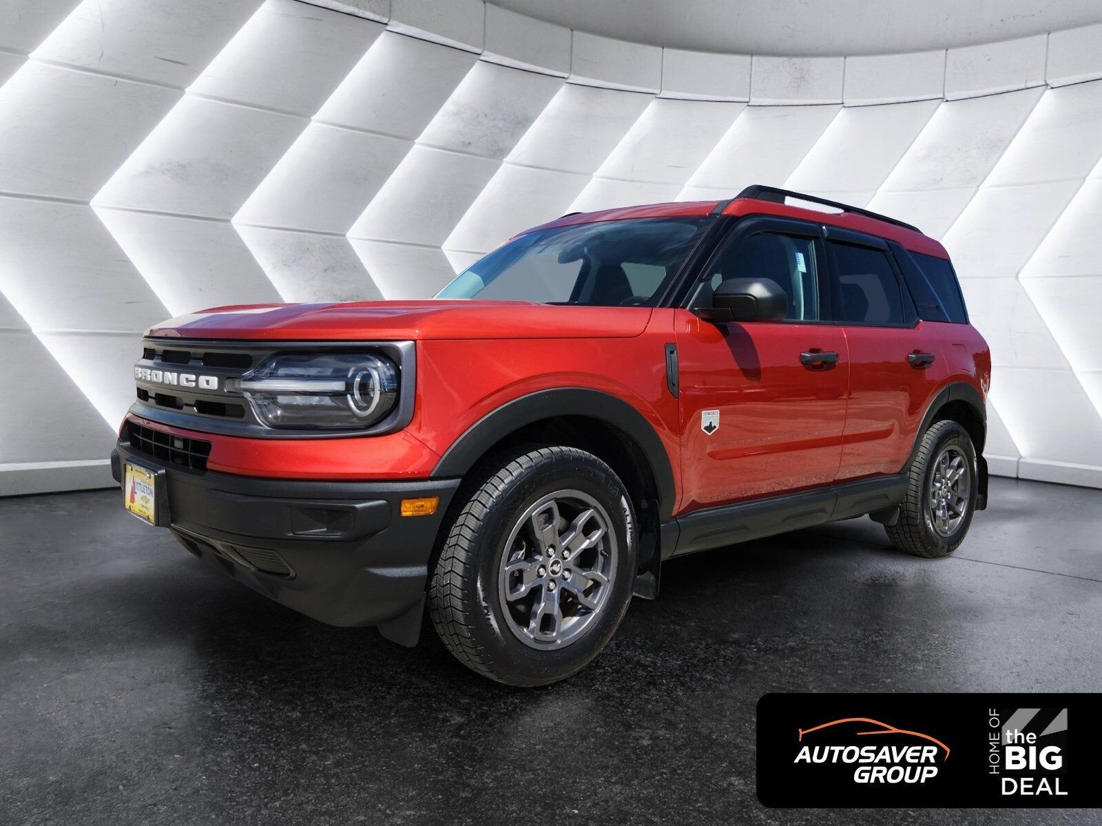 2022 FORD Bronco