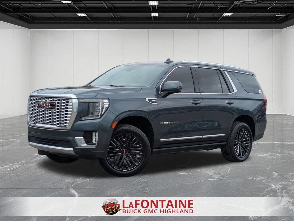 2021 GMC Yukon