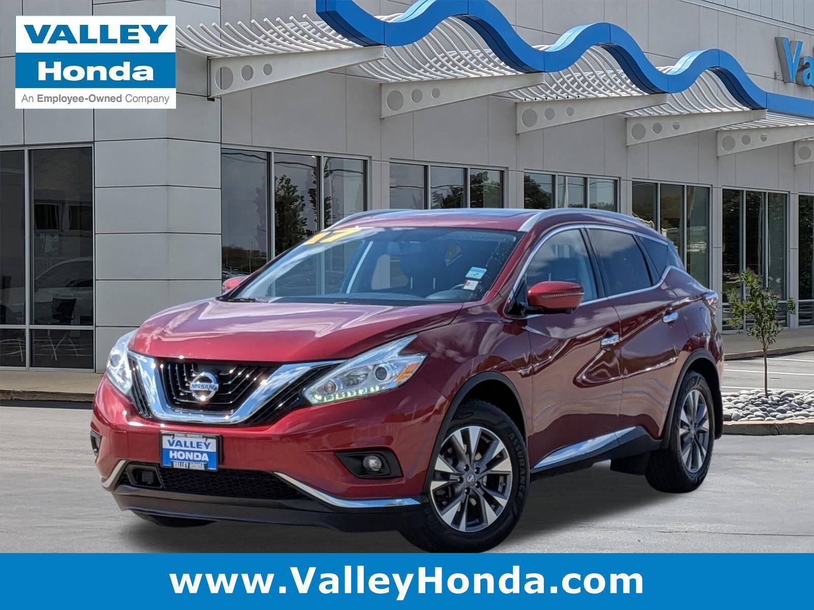2017 NISSAN Murano