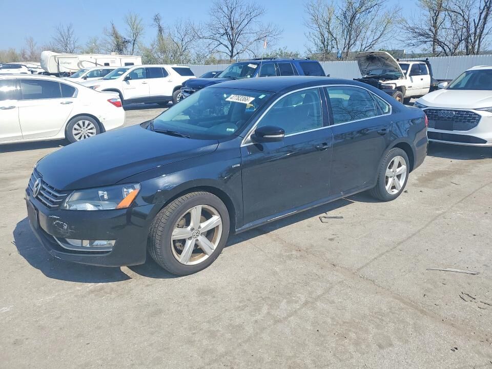 2015 VOLKSWAGEN Passat