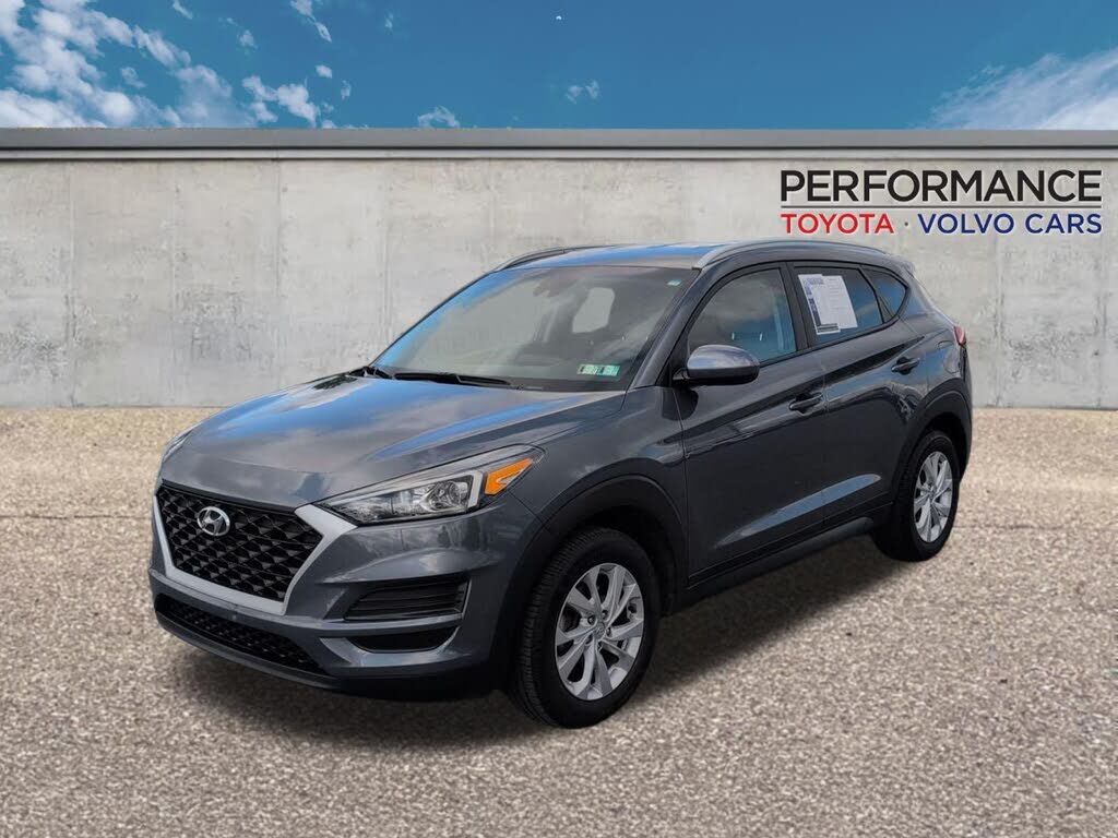 2021 HYUNDAI Tucson