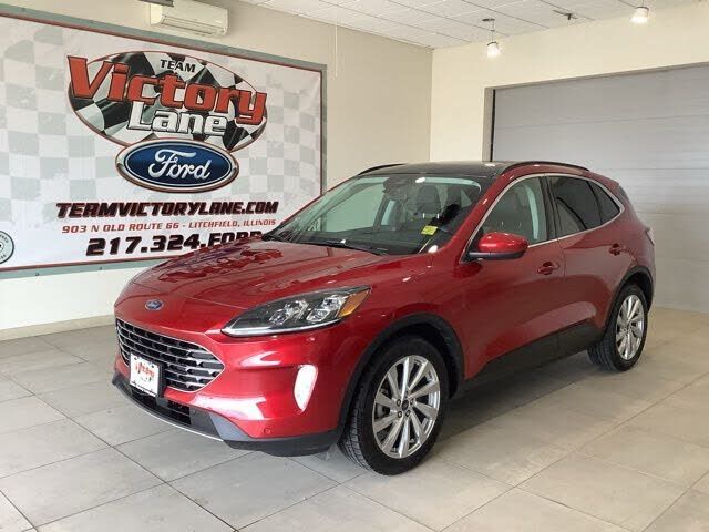2021 FORD Escape
