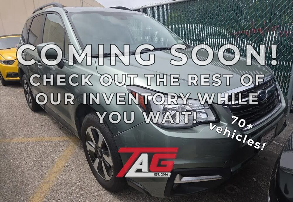 2017 SUBARU Forester