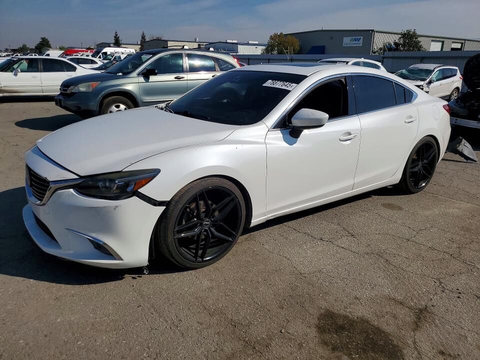 2016 MAZDA Mazda6