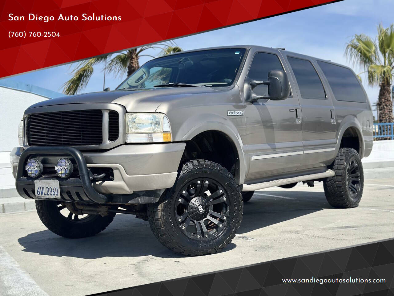 2003 FORD Excursion