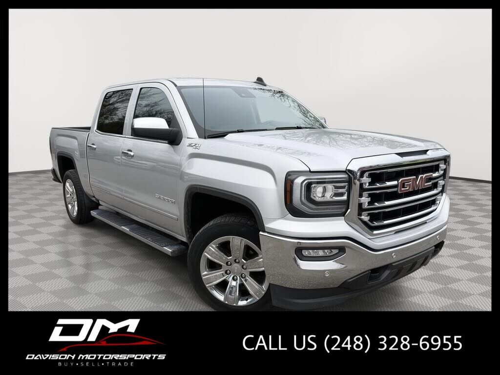 2017 GMC Sierra