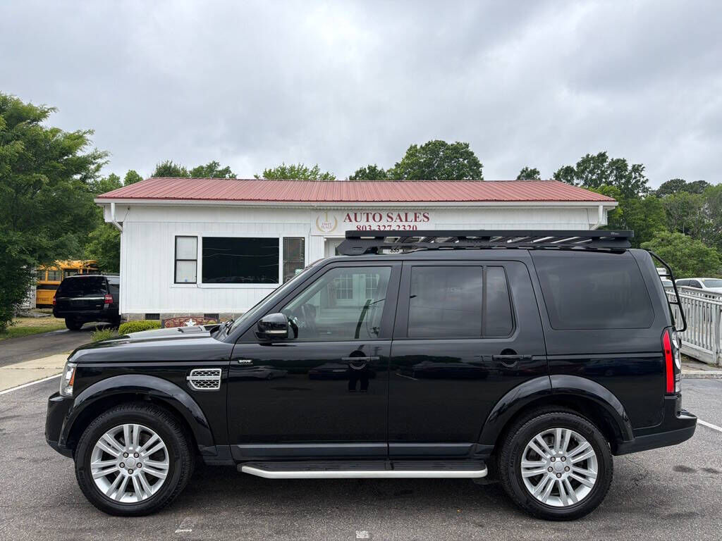 2015 LAND ROVER LR4