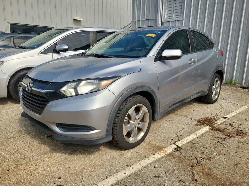 2017 HONDA HR-V