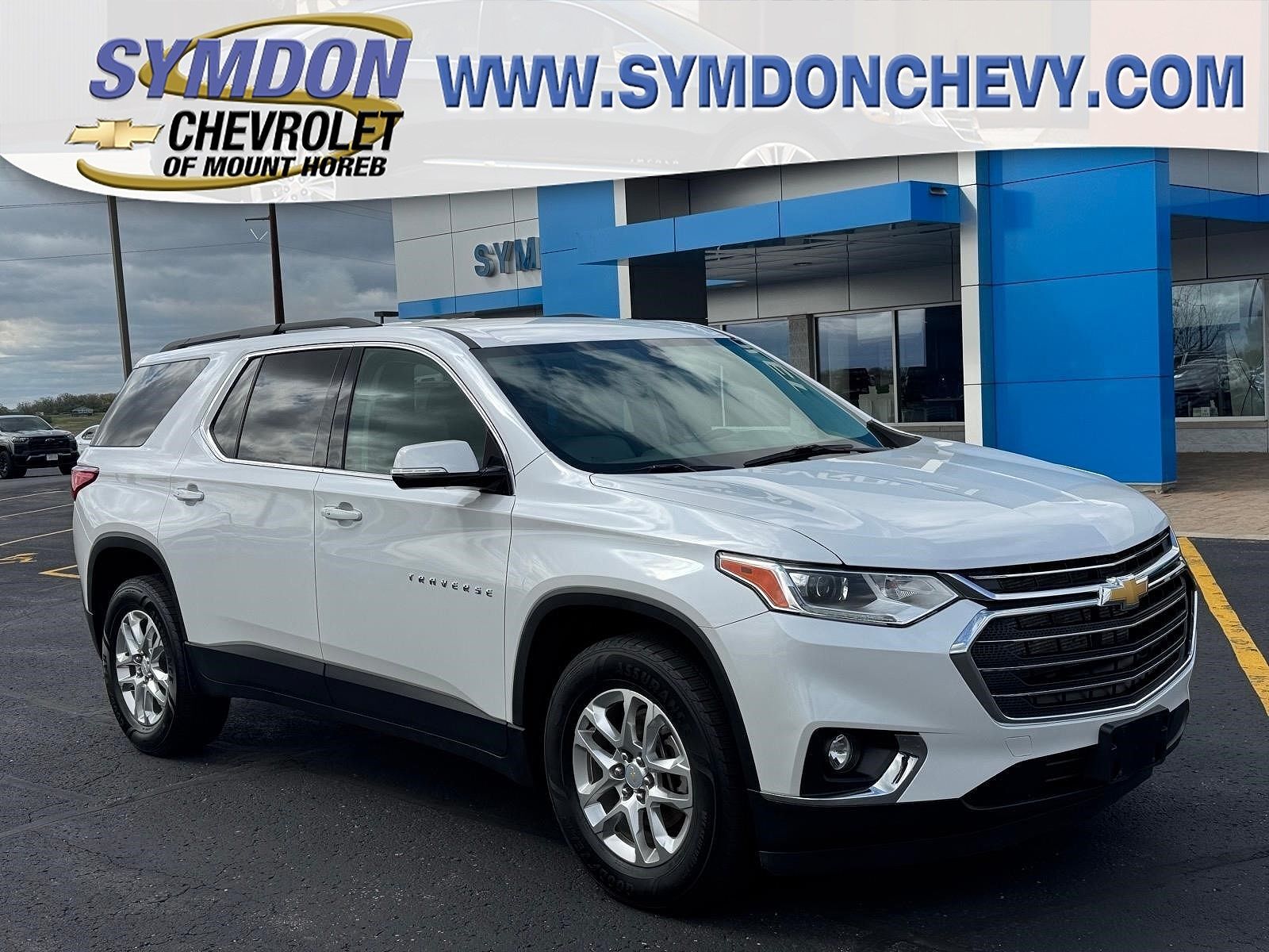 2020 CHEVROLET Traverse