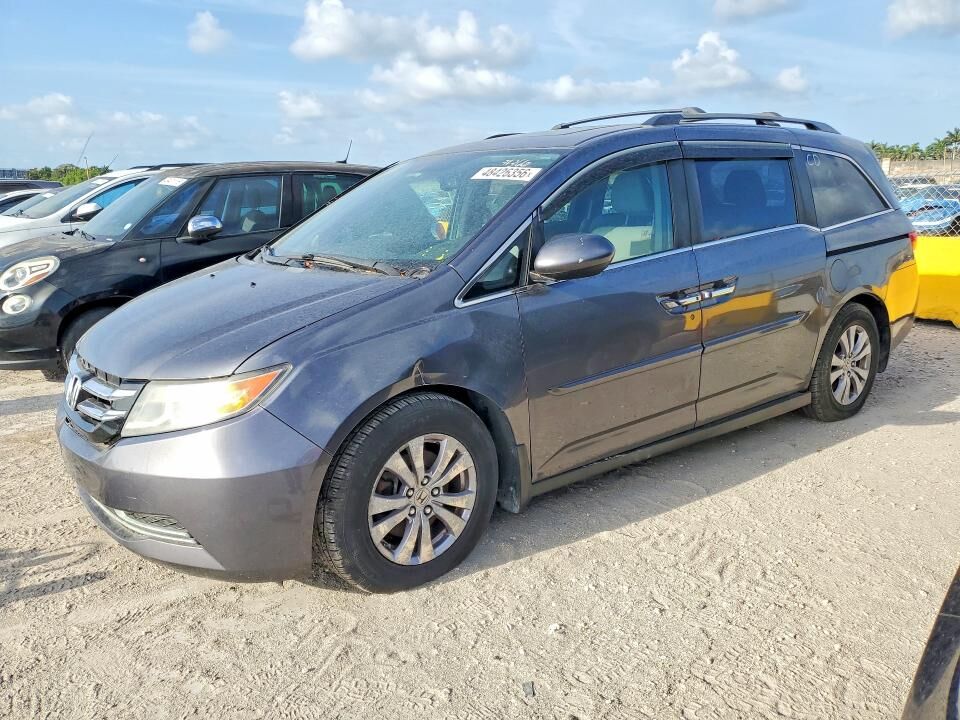 2014 HONDA Odyssey