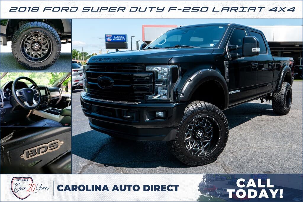 2018 FORD F-250