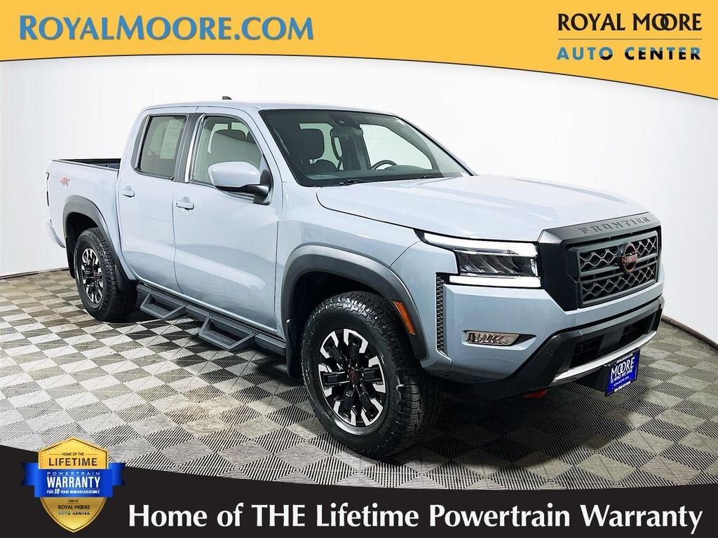 2024 NISSAN Frontier
