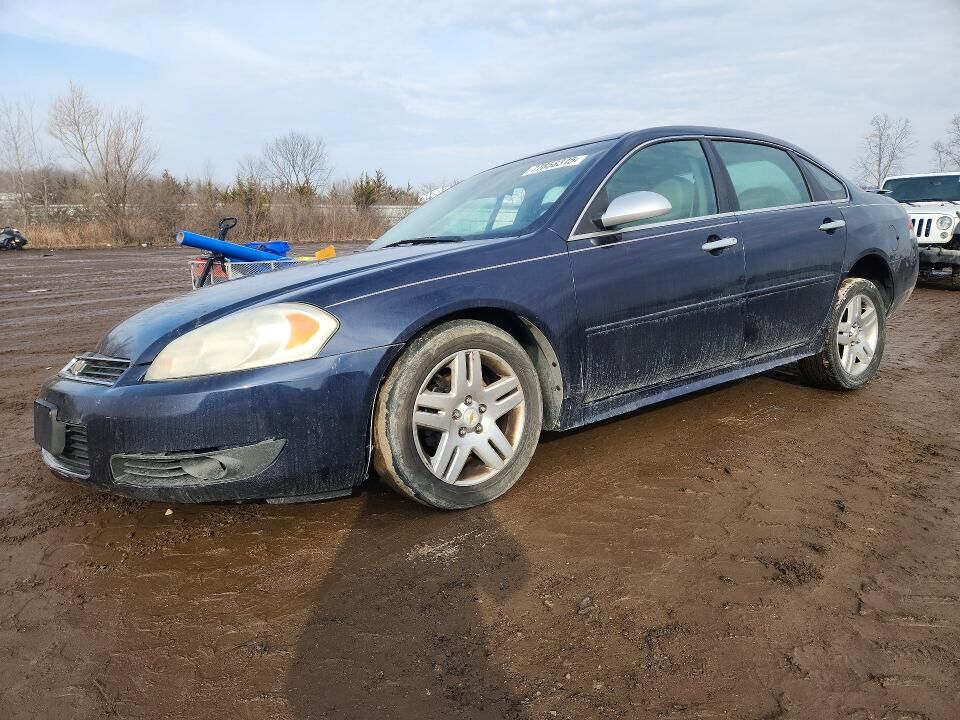 2010 CHEVROLET Impala