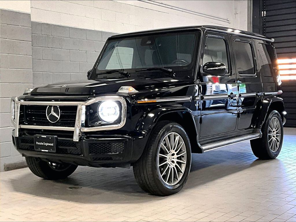2019 MERCEDES-BENZ G-Class
