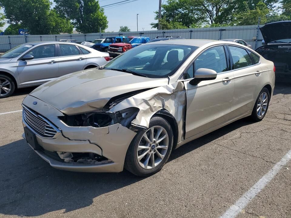 2017 FORD Fusion