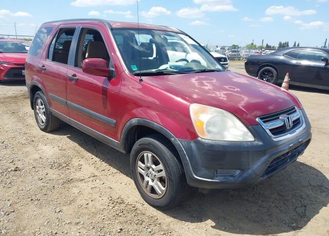 2002 HONDA CR-V
