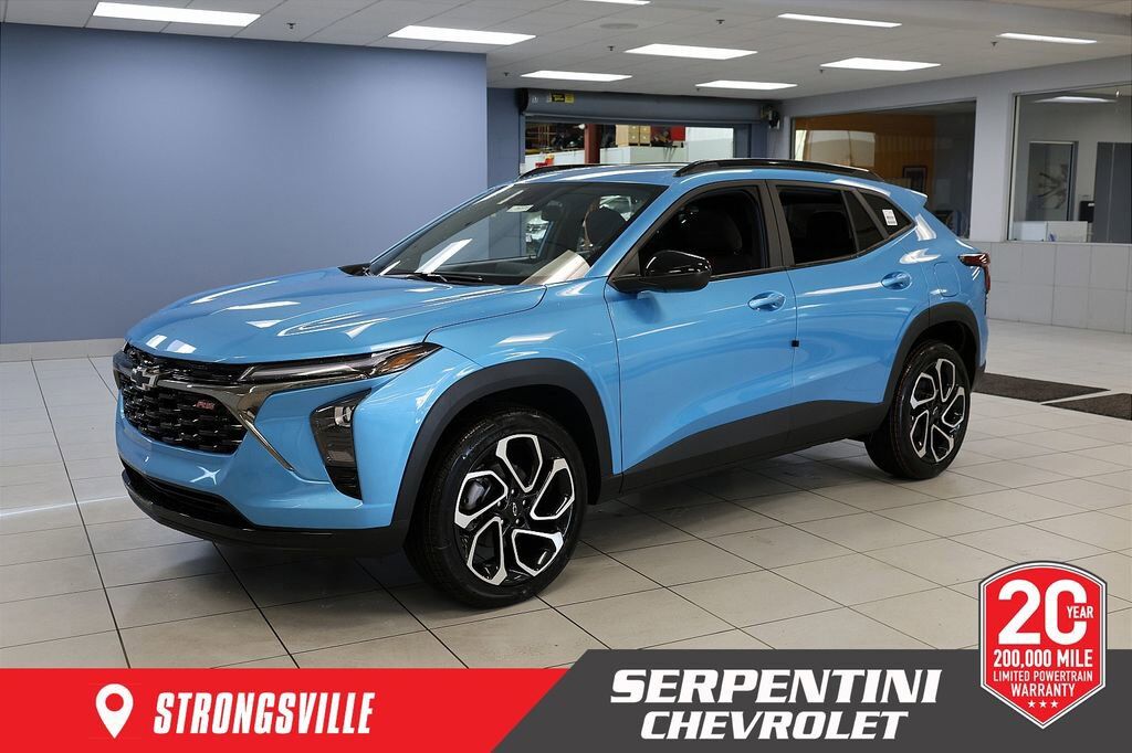 2026 CHEVROLET Trax