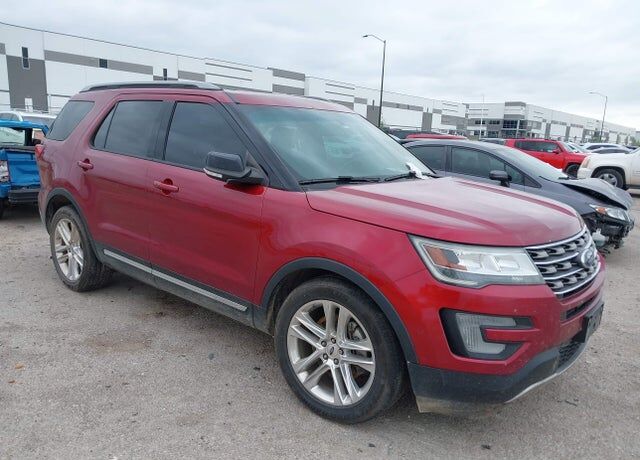2017 FORD Explorer