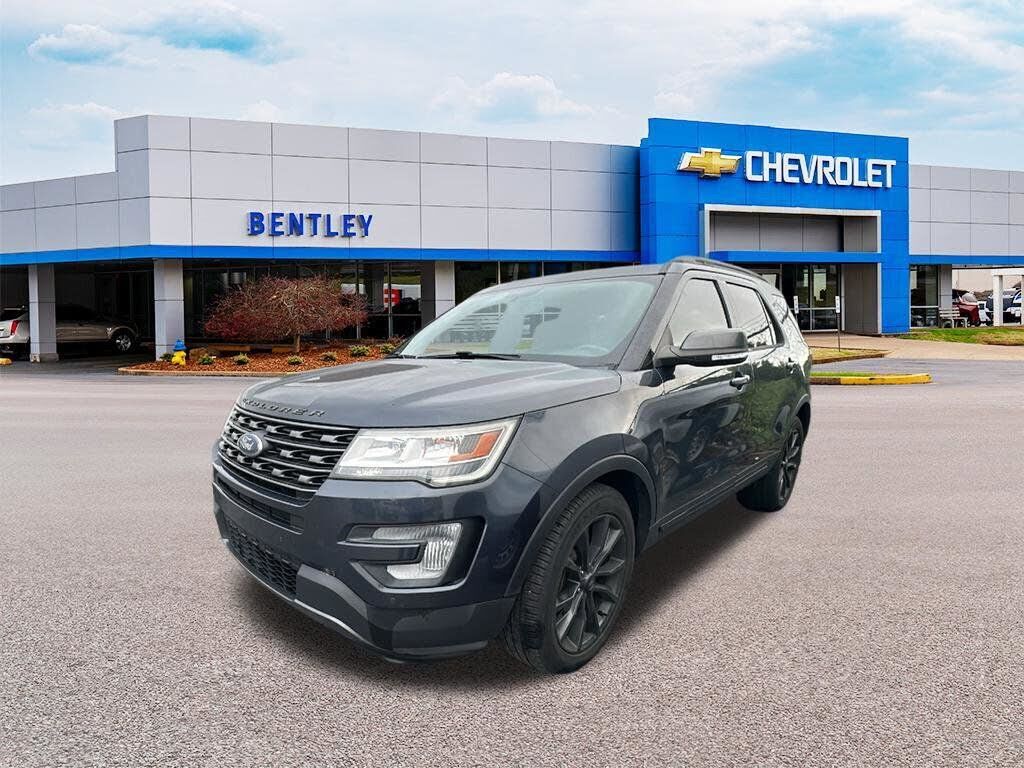 2017 FORD Explorer