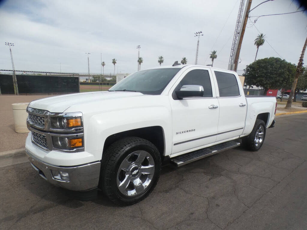 2015 CHEVROLET Silverado