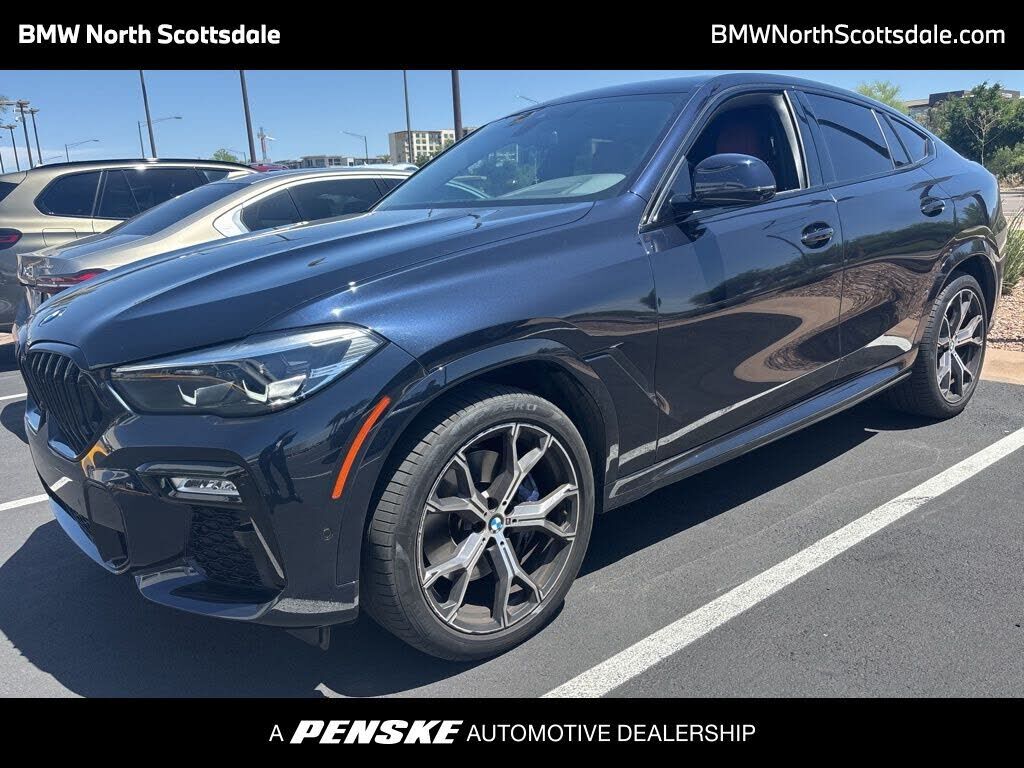 2021 BMW X6