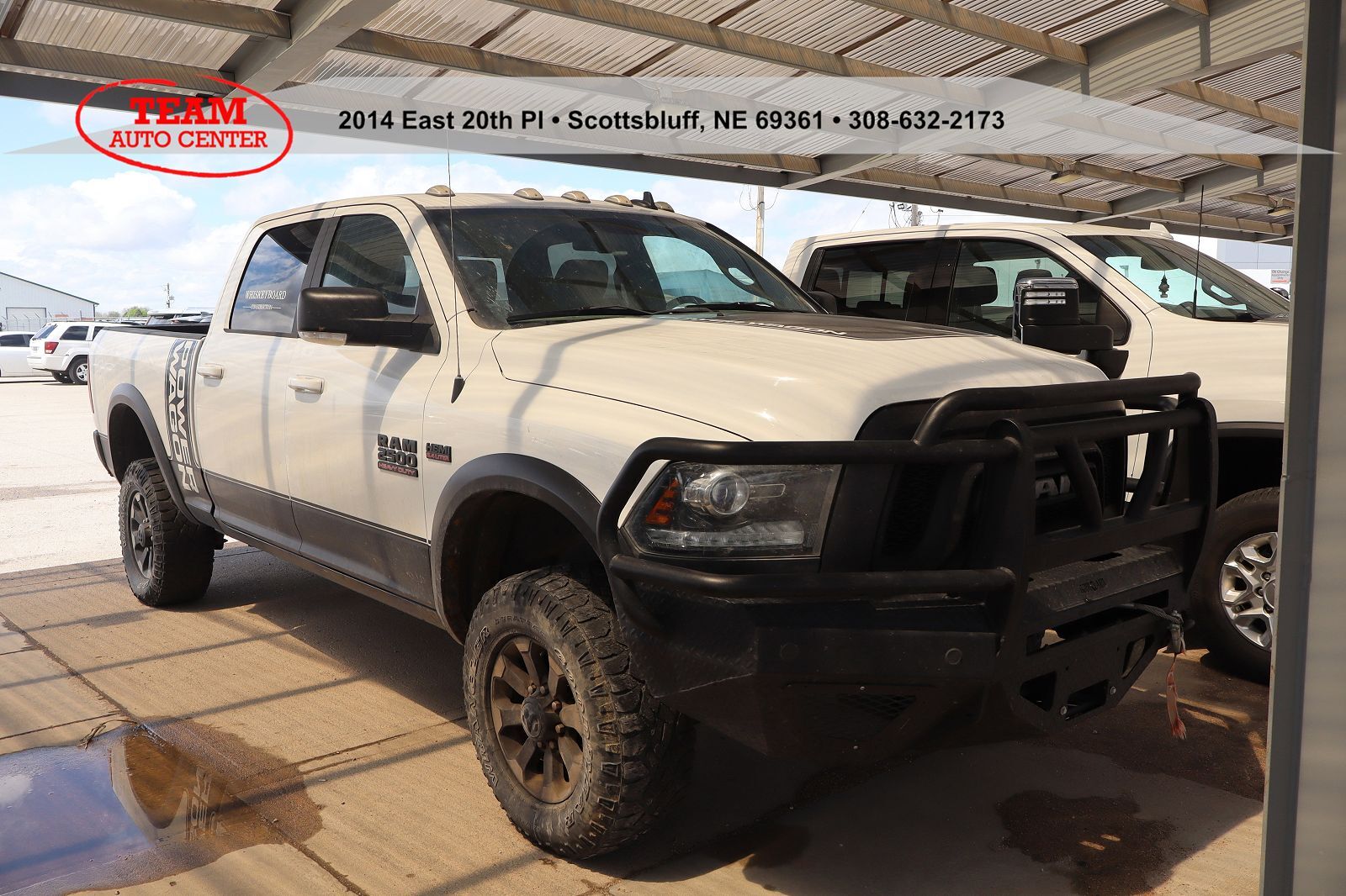 2018 RAM 2500