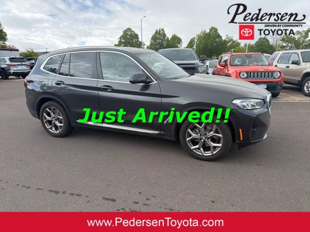 2022 BMW X3