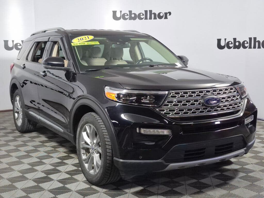 2021 FORD Explorer