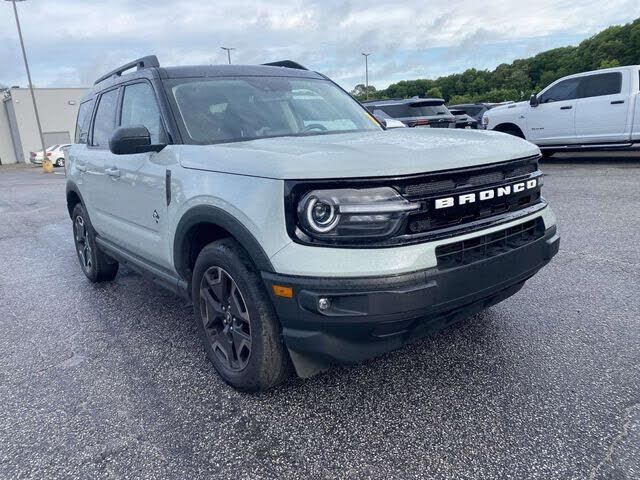 2022 FORD Bronco