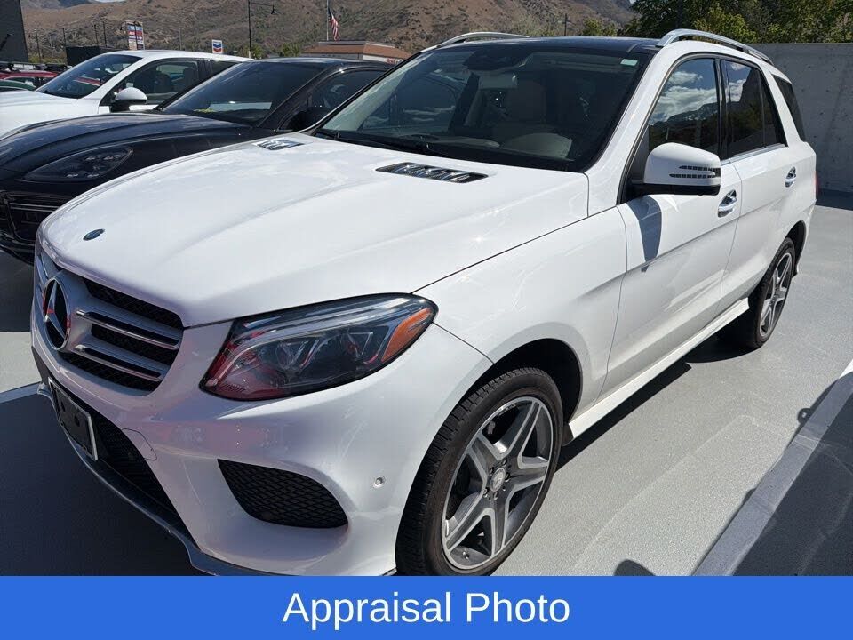 2016 MERCEDES-BENZ GLE-Class