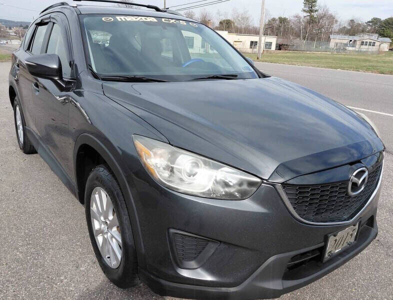 2015 MAZDA CX-5