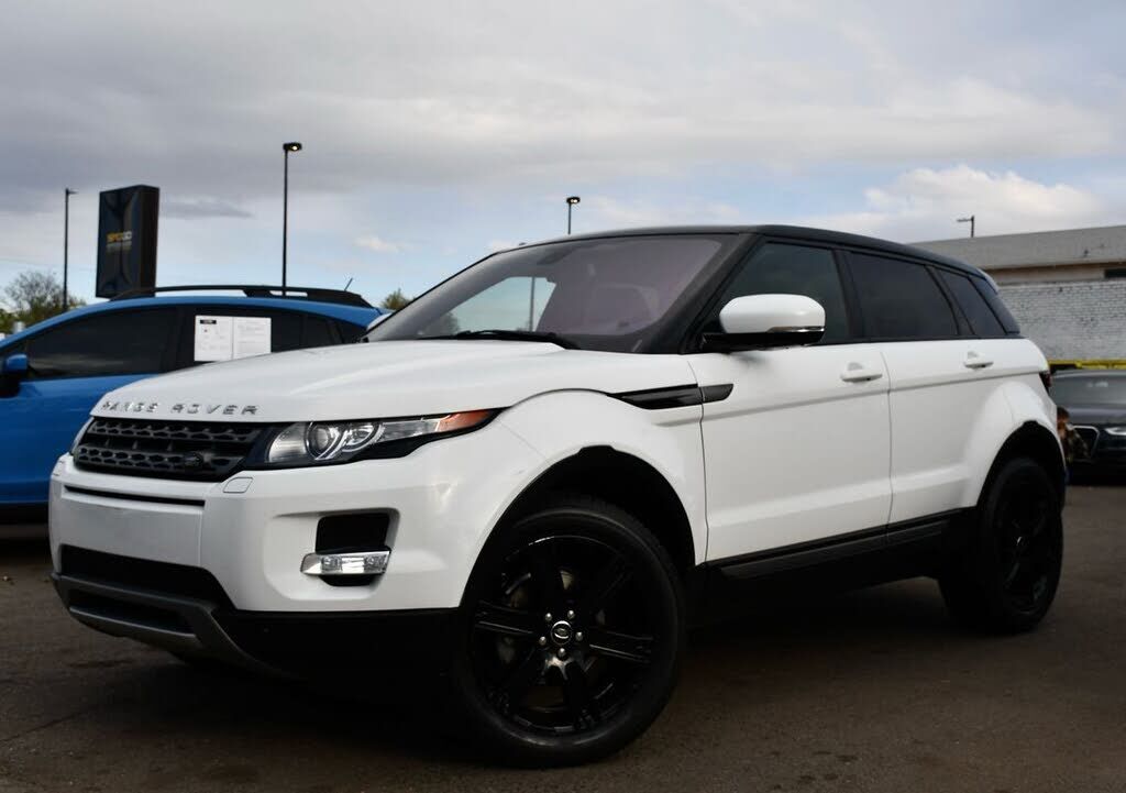 2013 LAND ROVER Range Rover Evoque