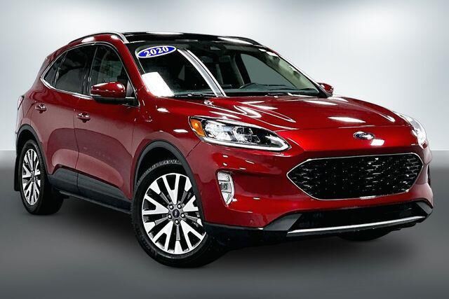 2020 FORD Escape