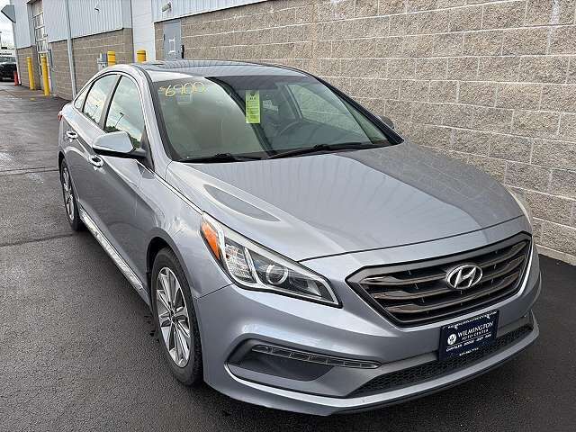 2017 HYUNDAI Sonata