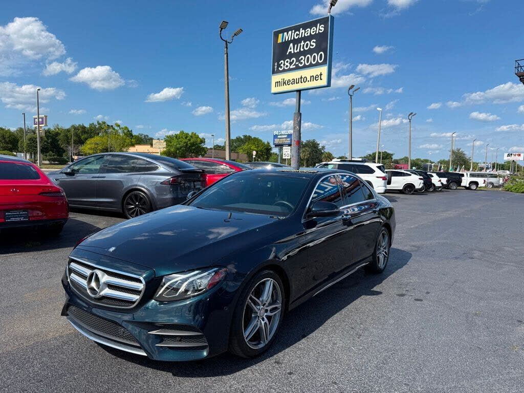 2017 MERCEDES-BENZ E-Class
