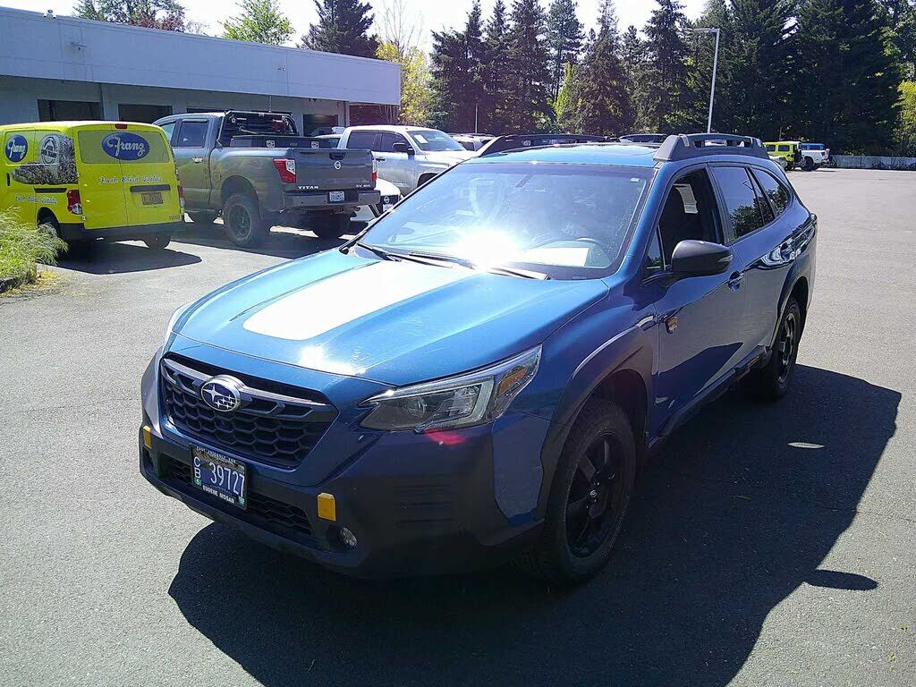 2022 SUBARU Outback