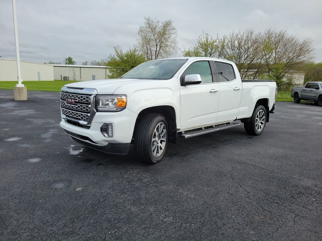 2021 GMC Canyon