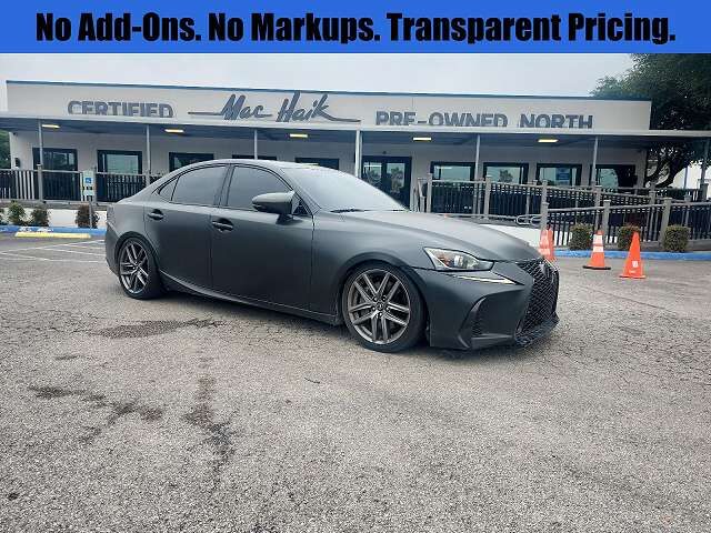 2017 LEXUS IS
