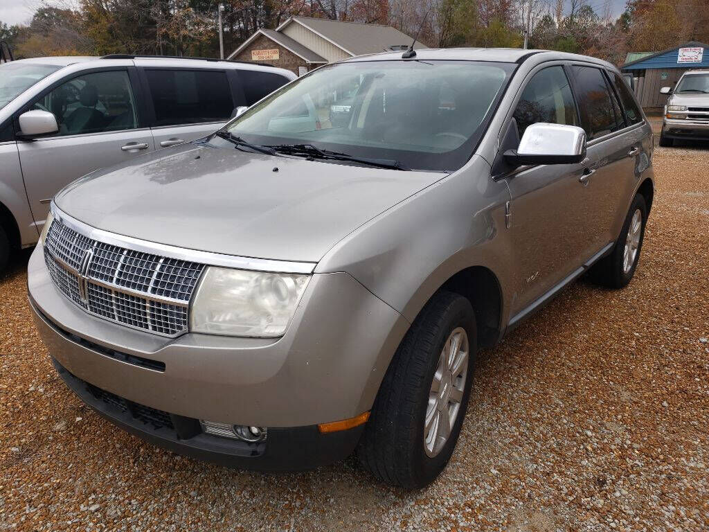 2008 LINCOLN MKX