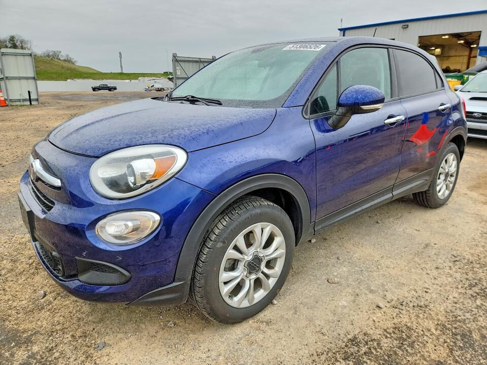 2016 FIAT 500X