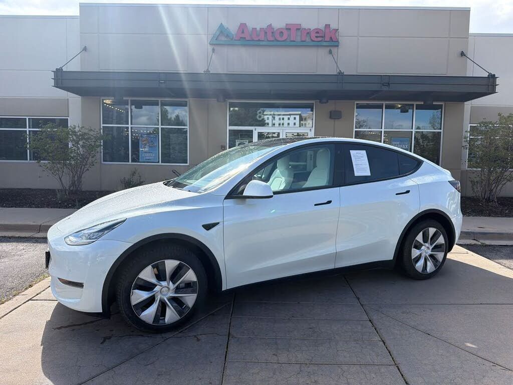 2020 TESLA Model Y